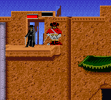 Mask of Zorro, The (Europe) In game screenshot